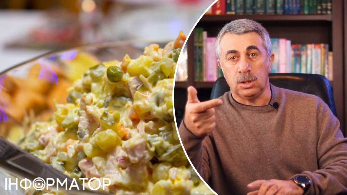 Доктор Комаровский, Новый год, праздник, продукты, еда, питание, лайфхак, полезные советы