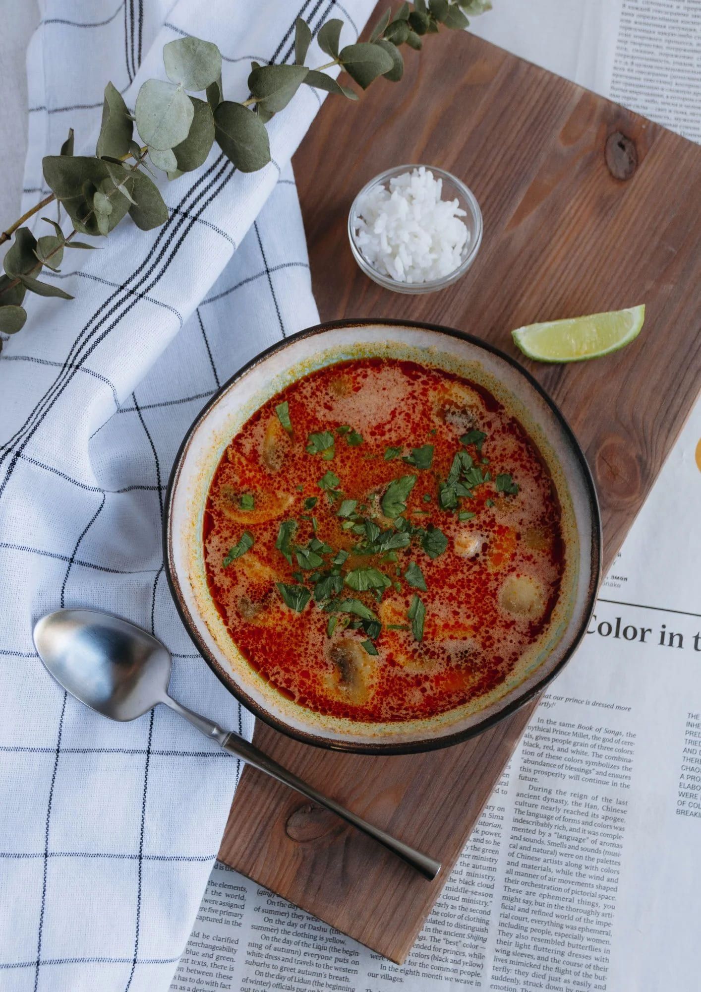 Суп - це саме те, що треба після новорічних переїдань!