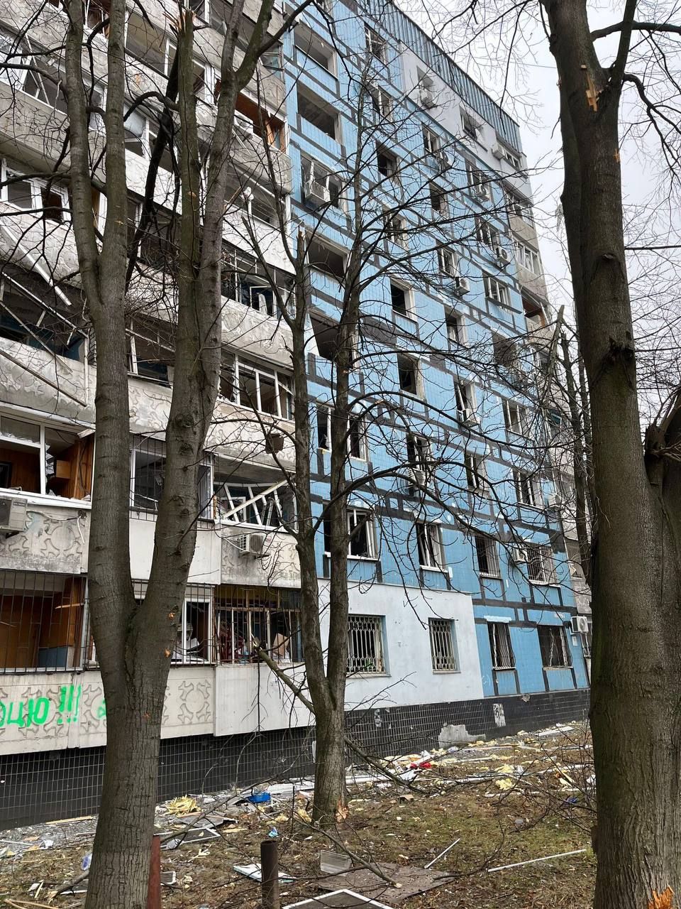 Последствия ракетных обстрелов Днепра 29 декабря Последствия ракетных обстрелов Днепра 29 декабря
