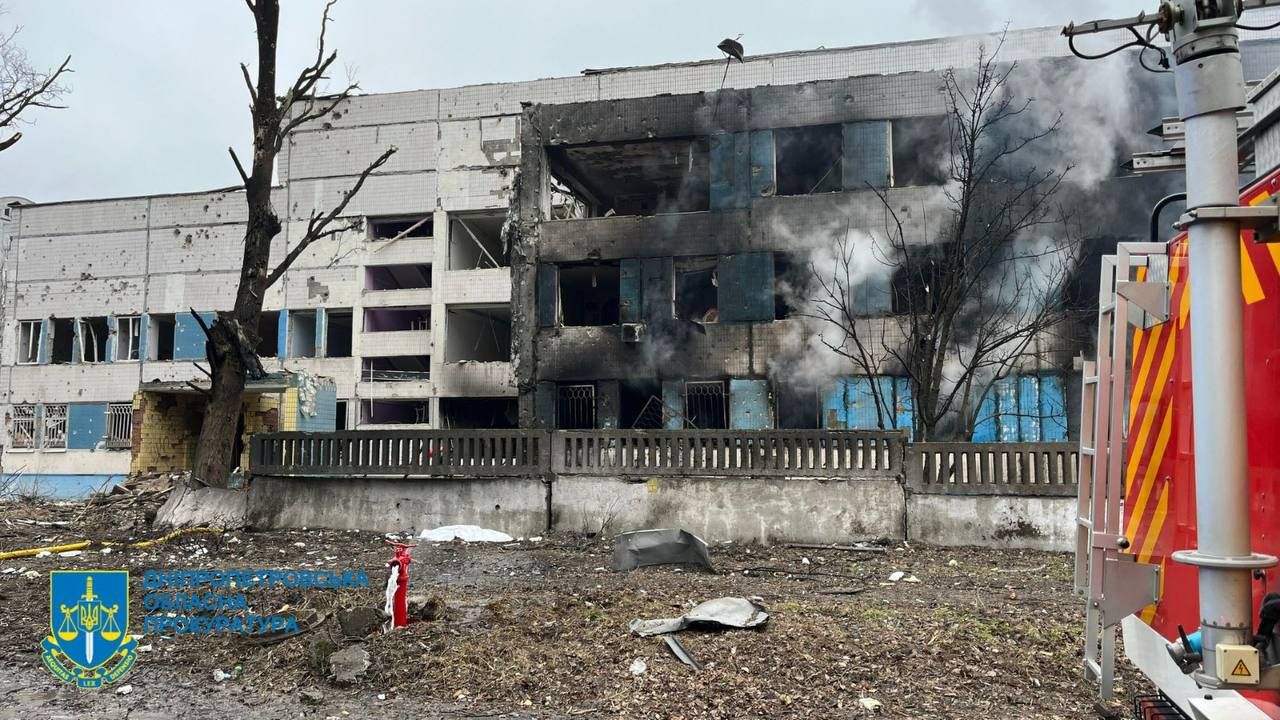 Последствия атаки противника по Днепру Последствия атаки противника по Днепру