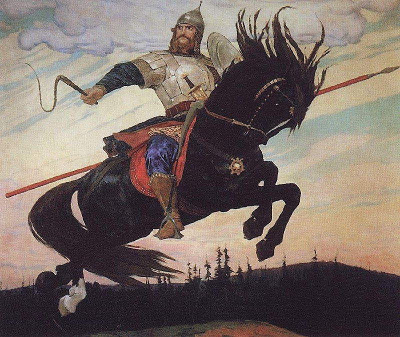 Приставка до імені богатиря з’явилася завдяки його походженню з міста Морівськ на Десні