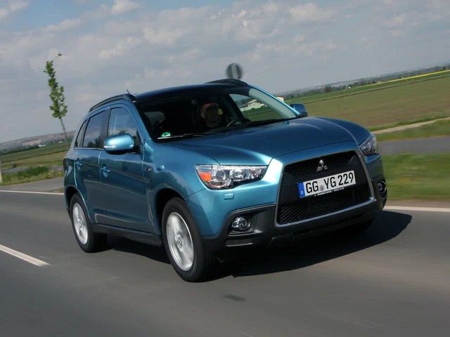 Mitsubishi ASX