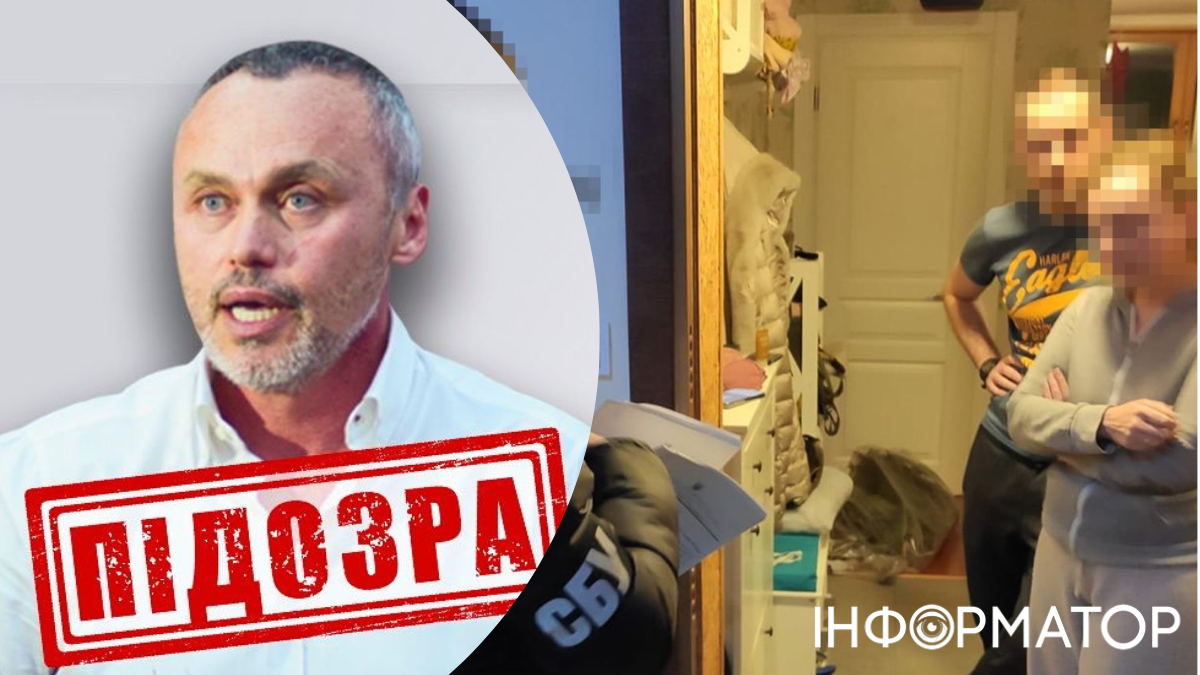 Євген Черняк під підозрою СБУ