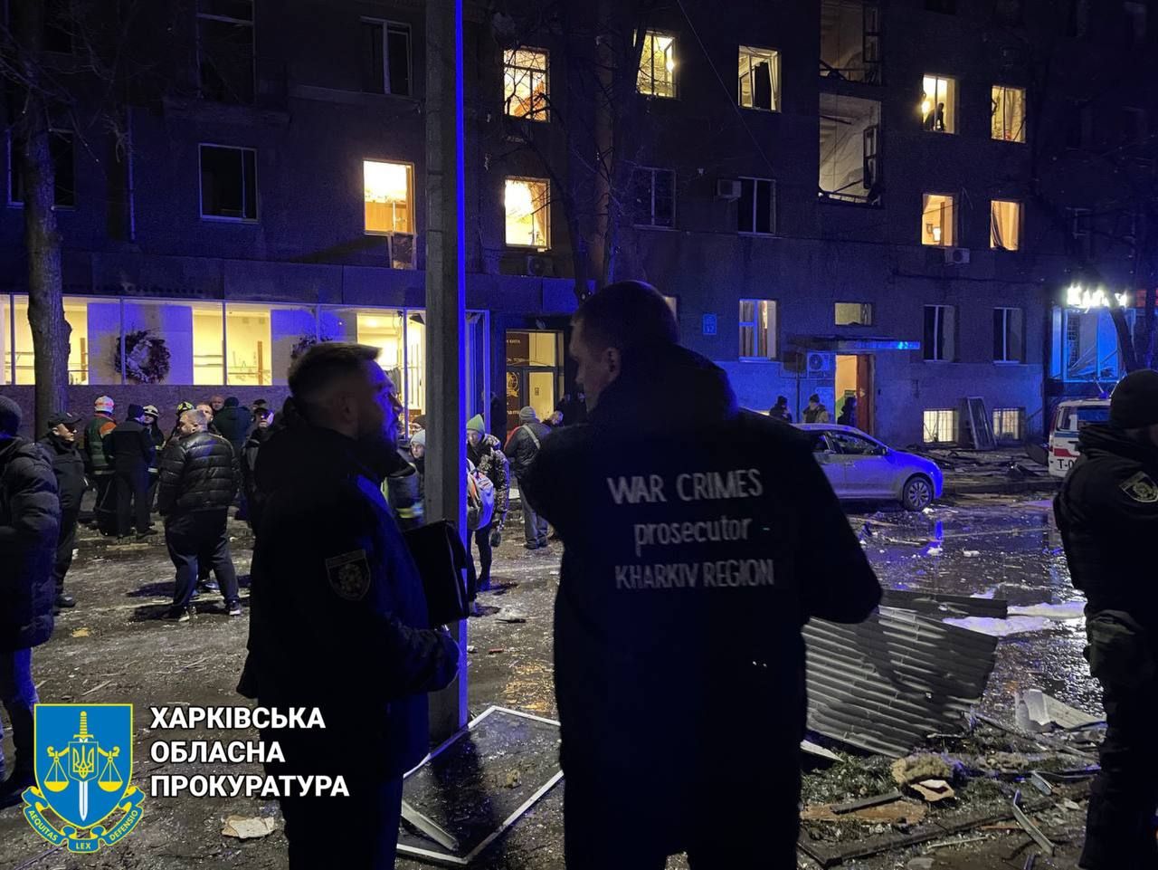 Ракетный удар по Харькову: среди 20 раненых есть дети и журналист-иностранец - подробности от генпрокурора 2