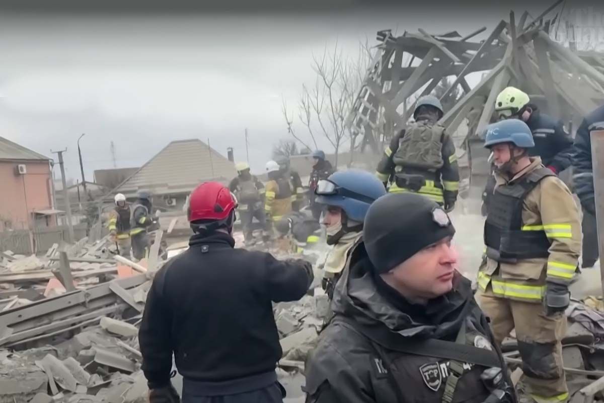 Россияне наделали много бед своей атакой. Фото из открытых источников Россияне наделали много бед своей атакой. Фото из открытых источников