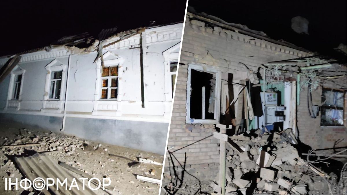 В новогоднюю ночь рф ударила по Днепропетровщине