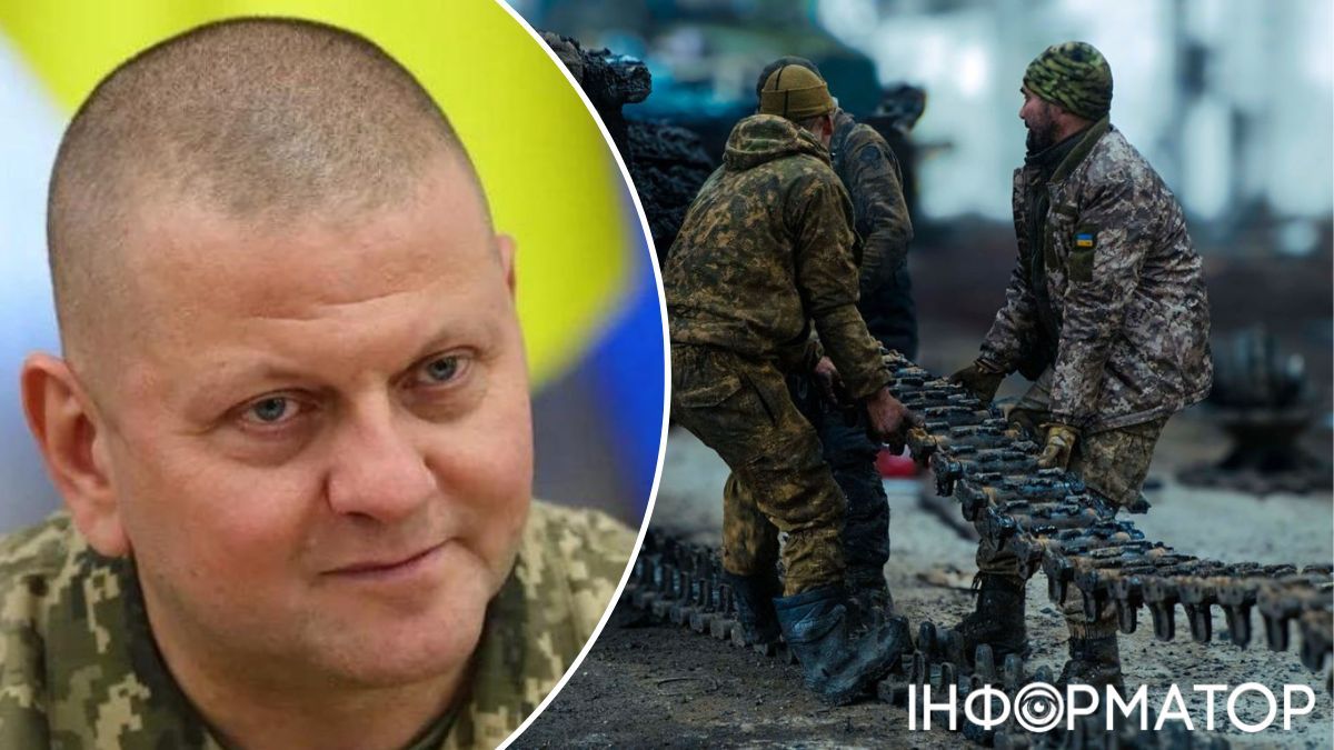 Валерій Залужний, Новий рік, ЗСУ