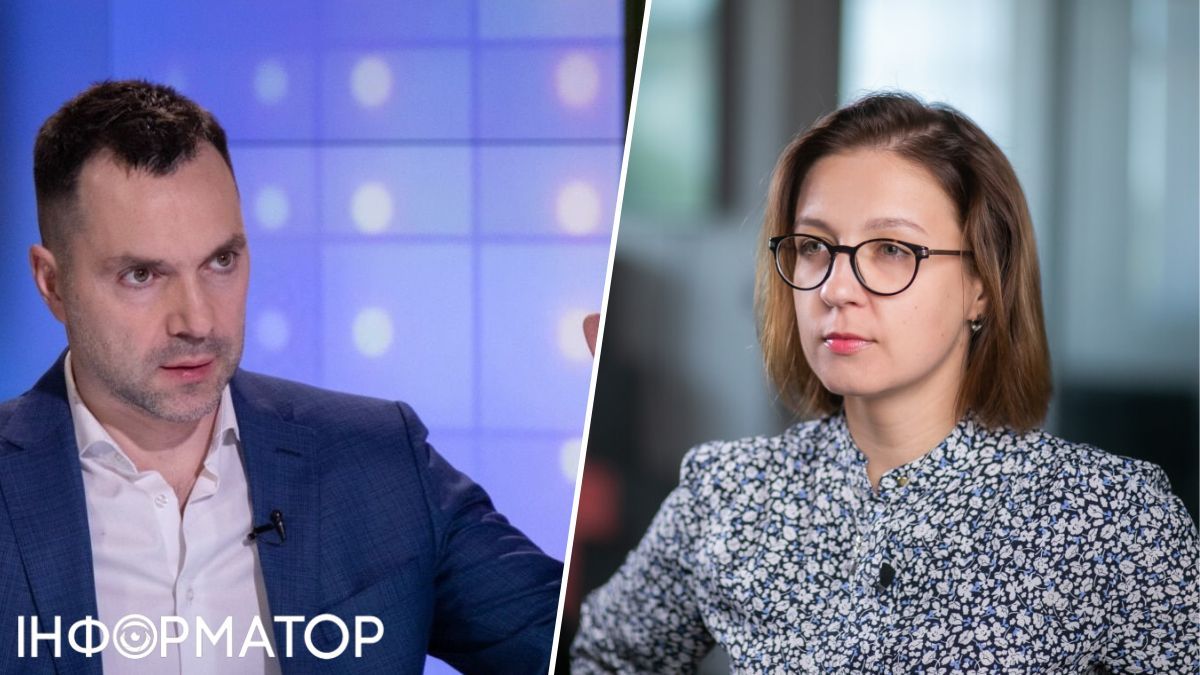 Олексій Арестович, Інна Совсун