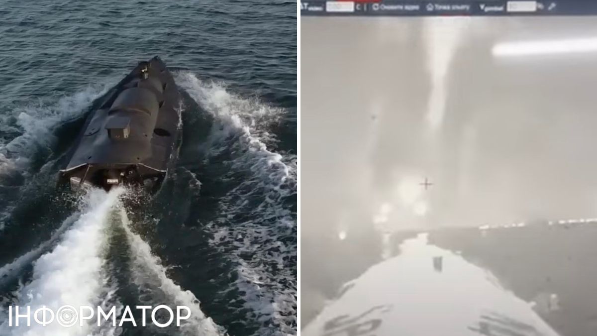 морський дрон, sea baby