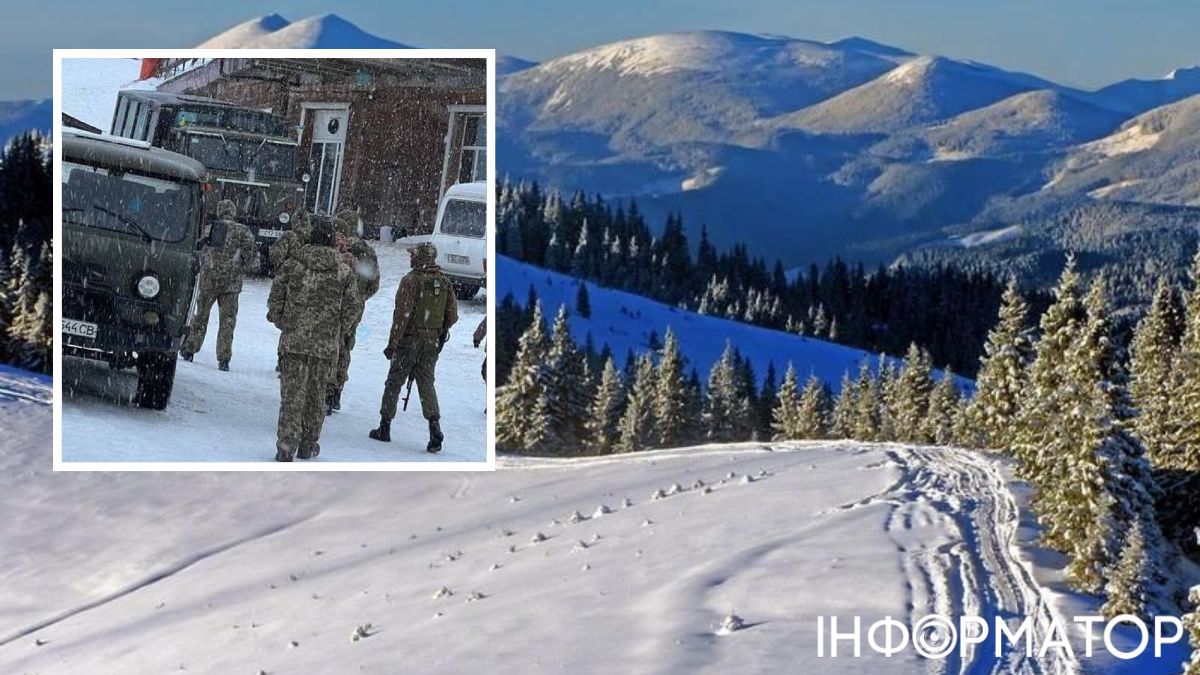 Працівники ТЦК шукають потенційних військовозобов'язаних на Драгобраті