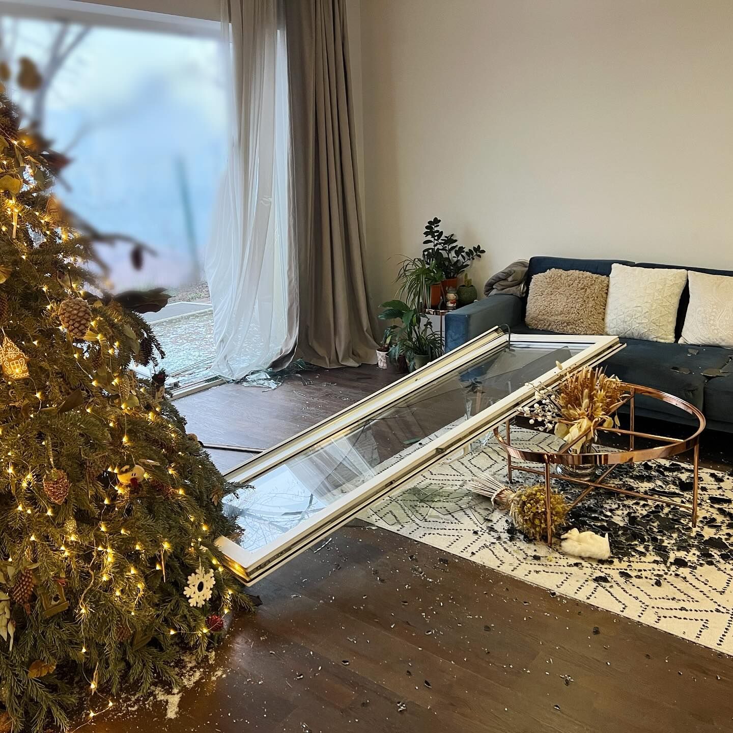 “Мій особистий фільм жахів”: Апартаменти нардепки Кіри Рудик накрило вибуховою хвилею 2