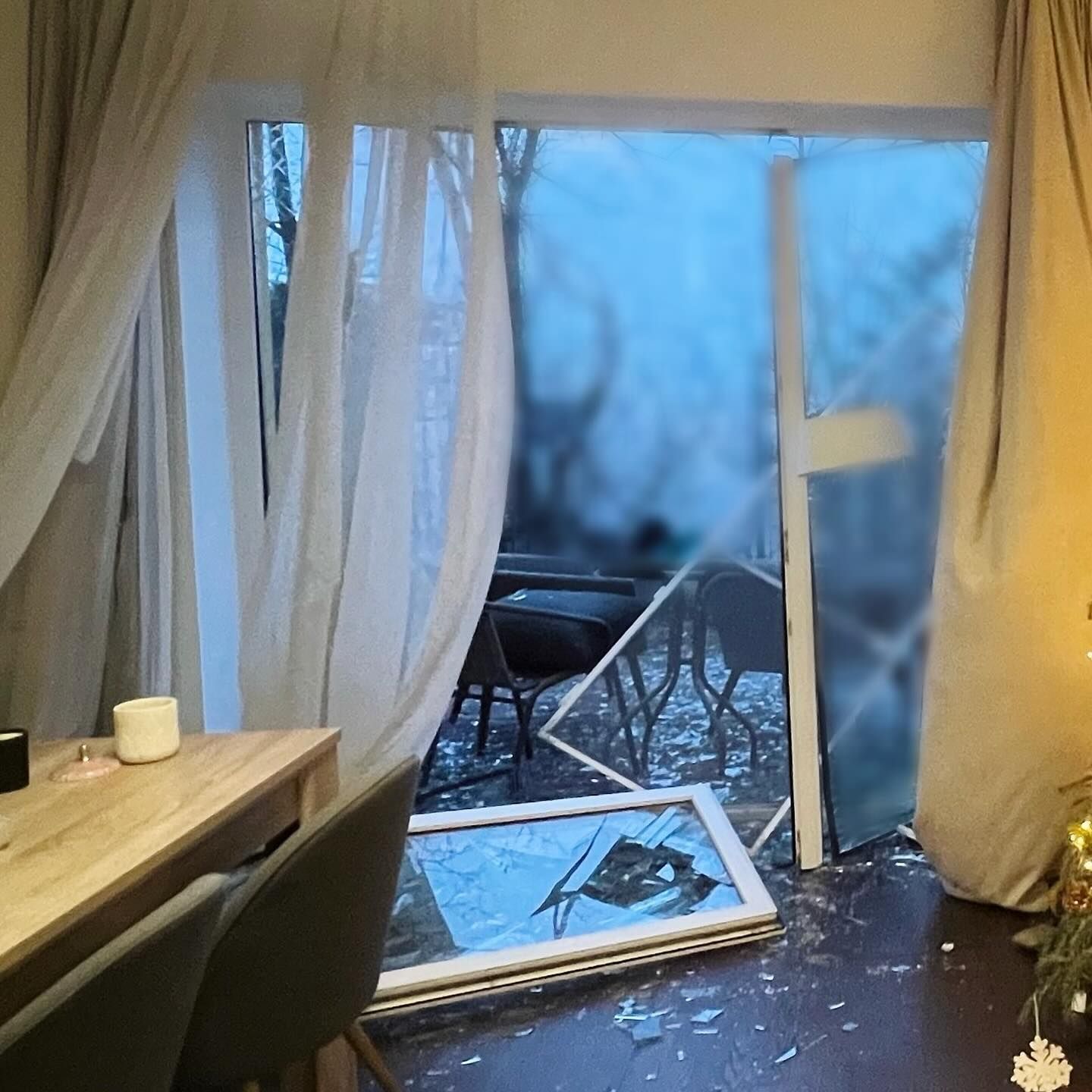 “Мій особистий фільм жахів”: Апартаменти нардепки Кіри Рудик накрило вибуховою хвилею 3