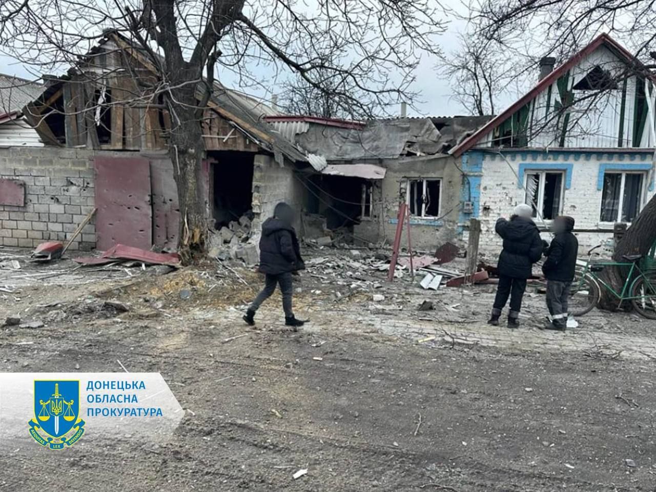 Россияне ранили подростка в Донецкой области на глазах у матери - Офис генпрокурора 1