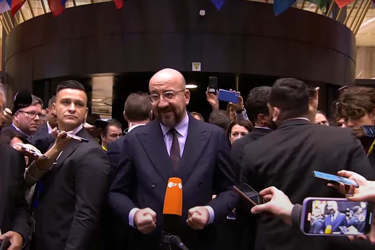 Приняв решение о приглашении Украины ЕС доказал, что может противодействовать российским влияниям. Фото из открытых источников Приняв решение о приглашении Украины ЕС доказал, что может противодействовать российским влияниям. Фото из открытых источников