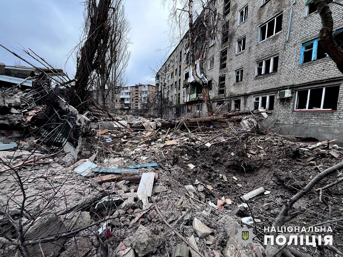 Обстріл Донеччини Обстріл Донеччини