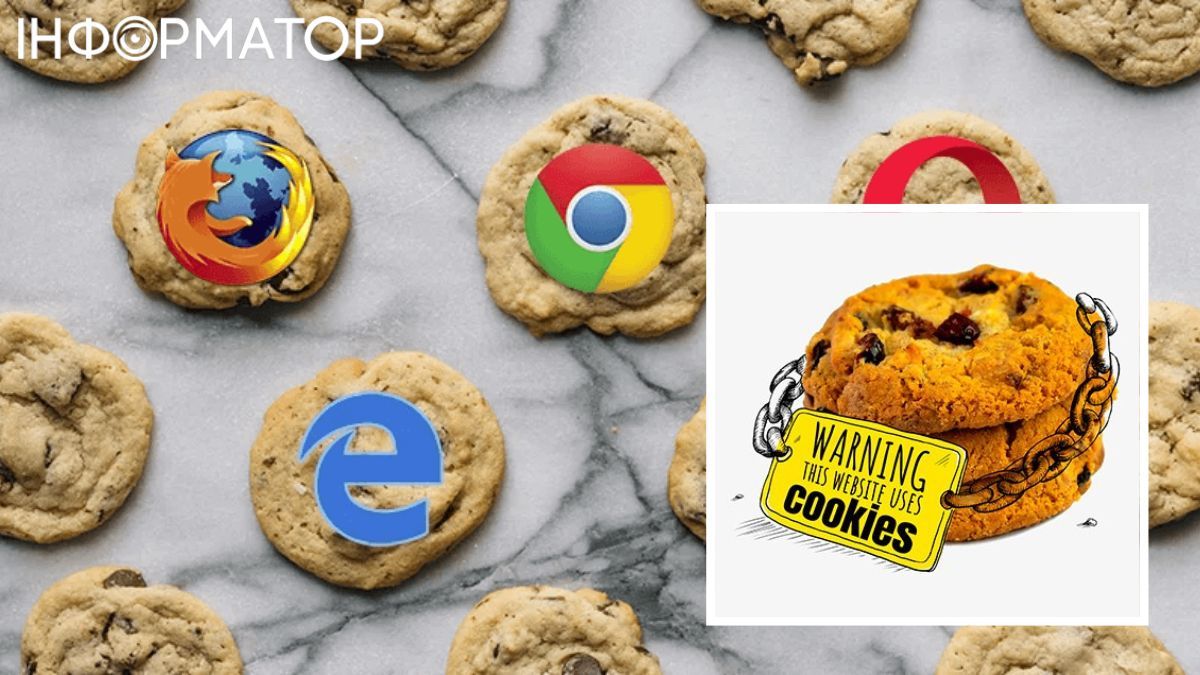 Google, Інтернет, мережа, файли cookie, стеження, кібербезпека