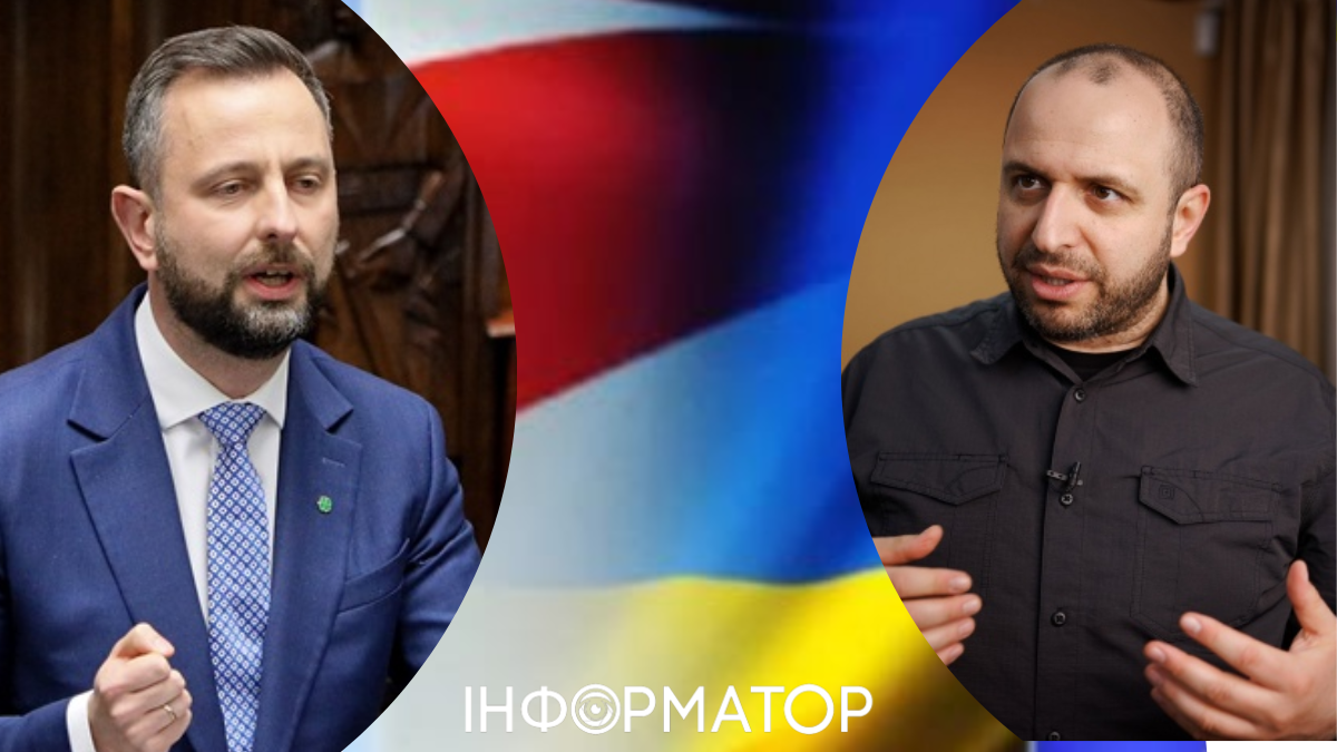 Владислав Косіняк-Камиш та Рустем Умєров