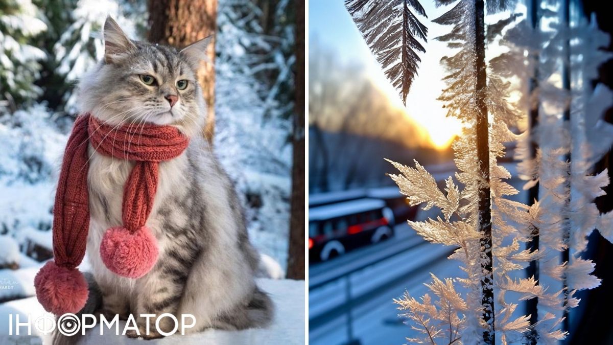 Кіт та мороз