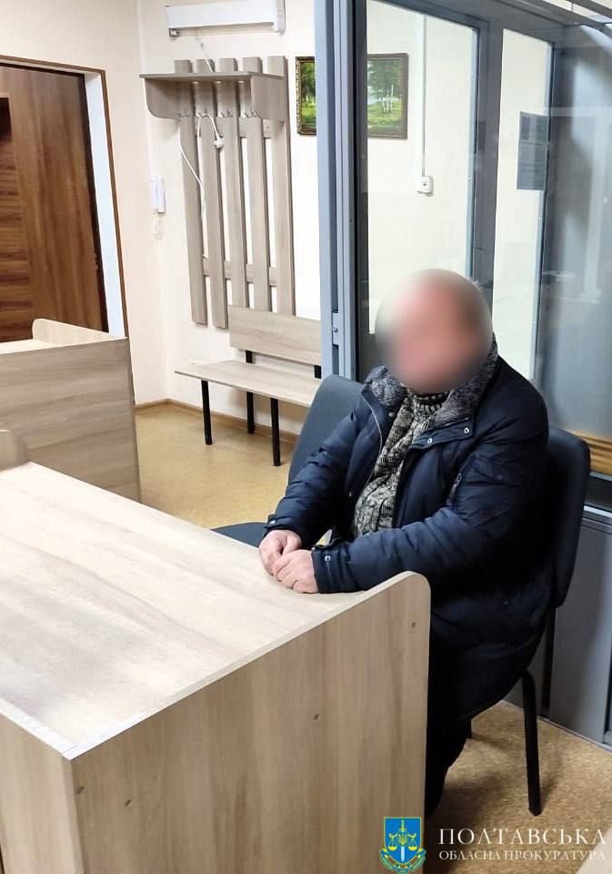 Мужчина писал антиукраинские тексты. Фото: Офис Генпрокурора Мужчина писал антиукраинские тексты. Фото: Офис Генпрокурора