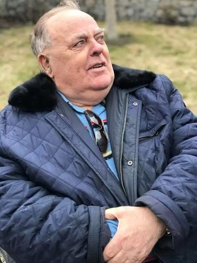 Олександр Ткаченко на святкуванні 80-річного дня народження Олександр Ткаченко на святкуванні 80-річного дня народження