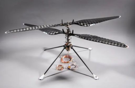 Вертокрыл НАСА Ingenuity Вертокрыл НАСА Ingenuity