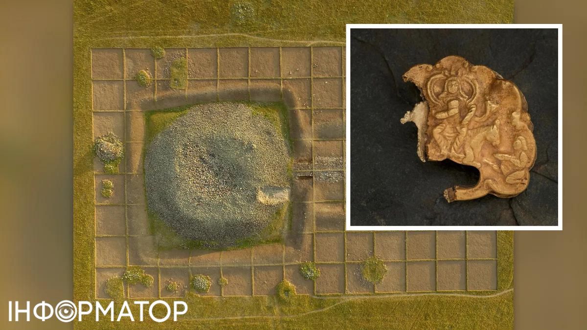 Гробница оказалась наполнена древними сокровищами.