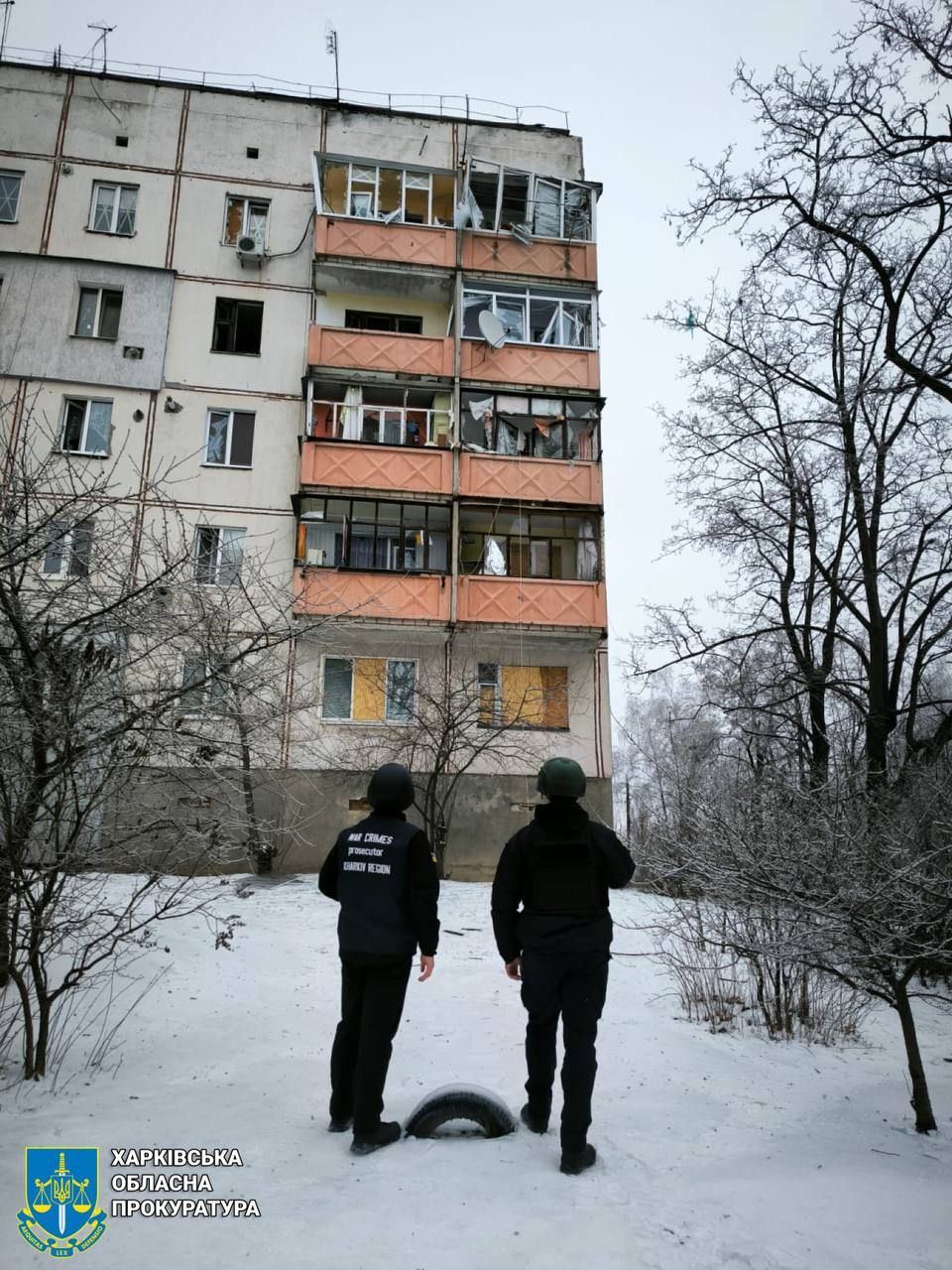 Росіяни атакували Харківщину з РСЗВ та мінометів: є поранені, пошкоджено житлові будинки – фото 6