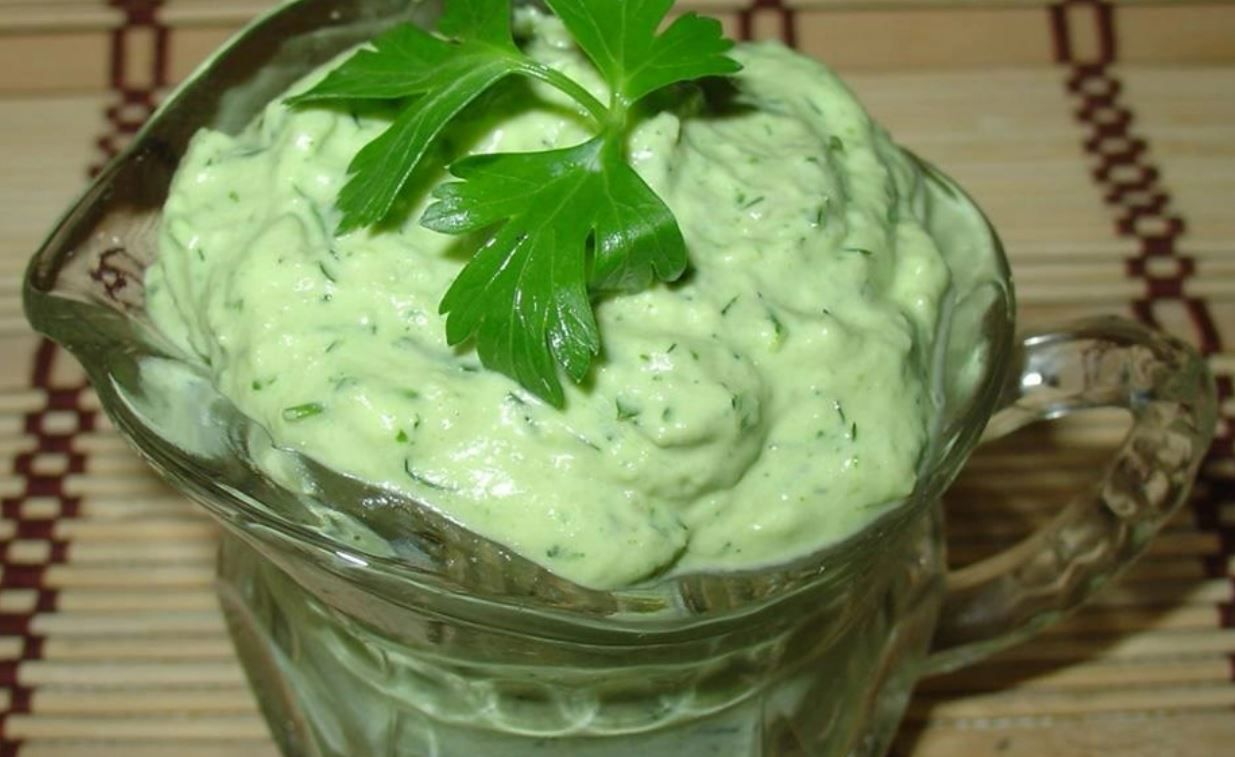 Этот соус острый и нежный одновременно!