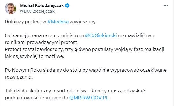 Кордон розблокували: польські фермери припинили страйк у Медиці після угоди з урядом 1