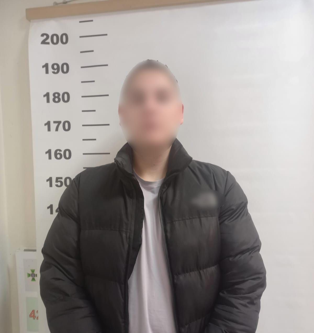 Затриманий литовець. Фото: Західне регіональне управління Держприкордонслужби України-Західний кордон Затриманий литовець. Фото: Західне регіональне управління Держприкордонслужби України-Західний кордон