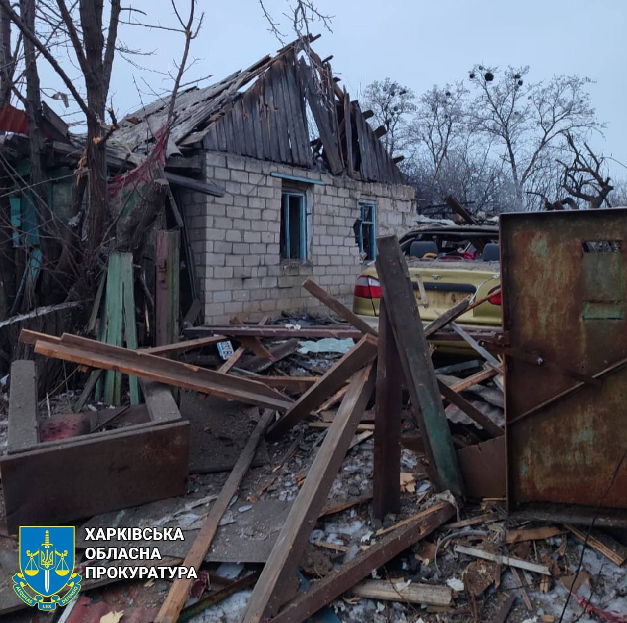 Росіяни атакували Харківщину, Сумщину та Дніпропетровщину: пошкоджено будинки, є жертви – фото 1