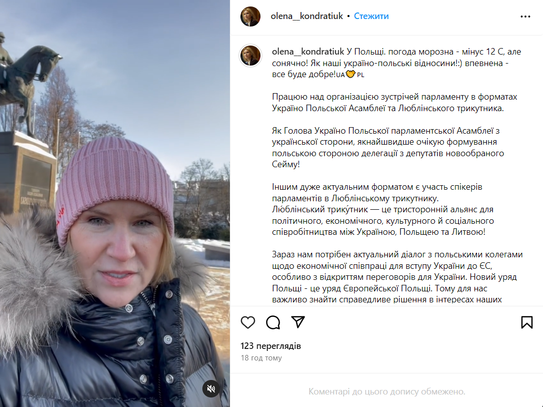 Елена Кондратюк погребла снег в наряде за полторы сотни тысяч гривен - фото 6