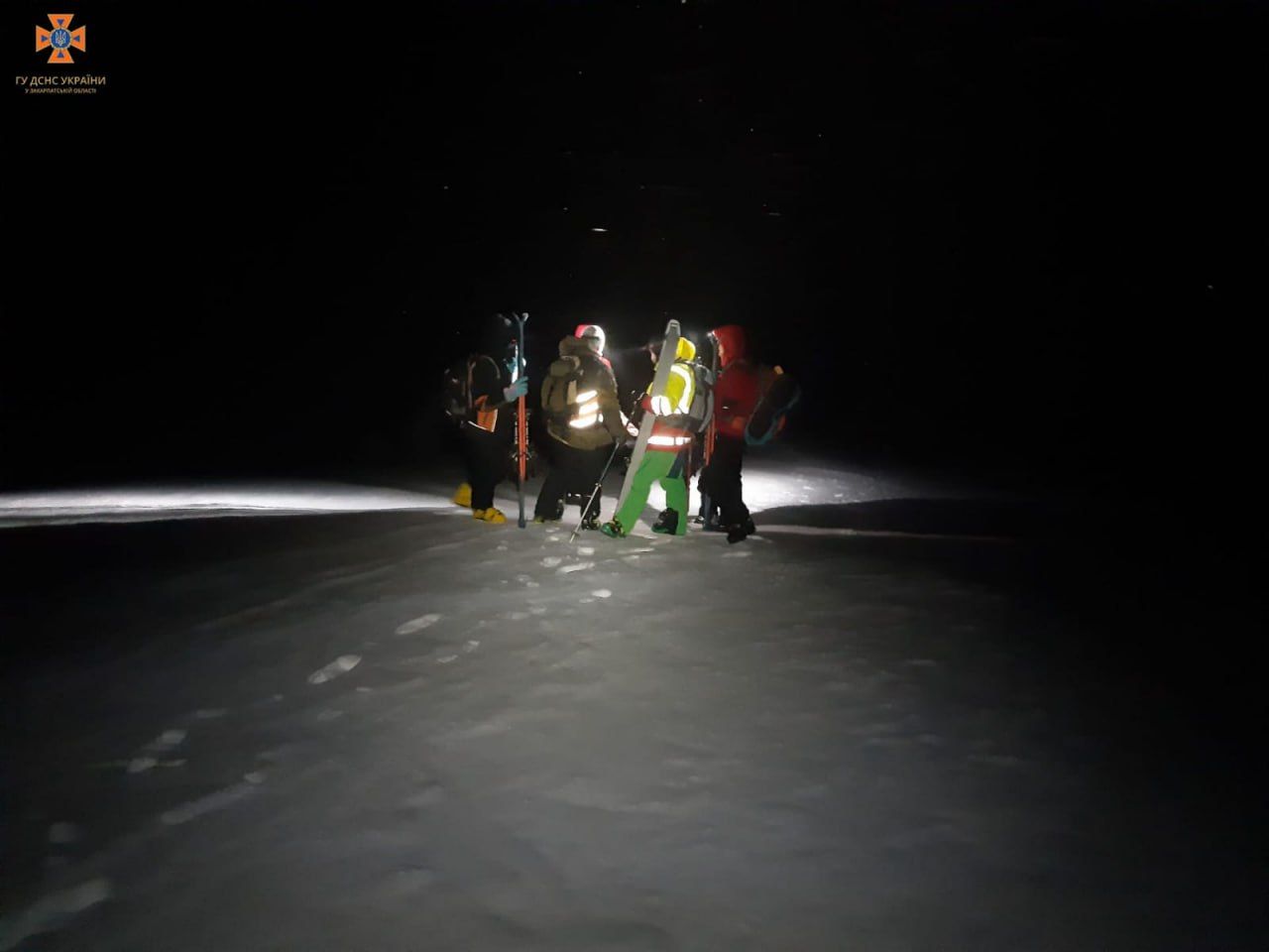 Рятувальна операція на Закарпатті Рятувальна операція на Закарпатті