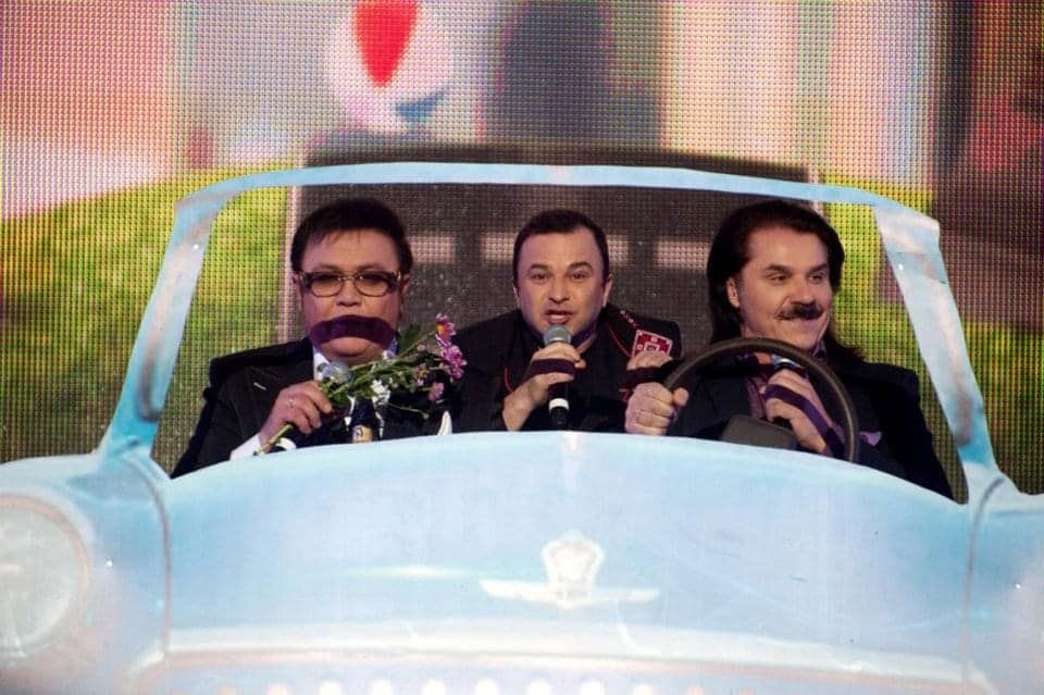Білоножко, Зібров та Віктор Павлік Білоножко, Зібров та Віктор Павлік