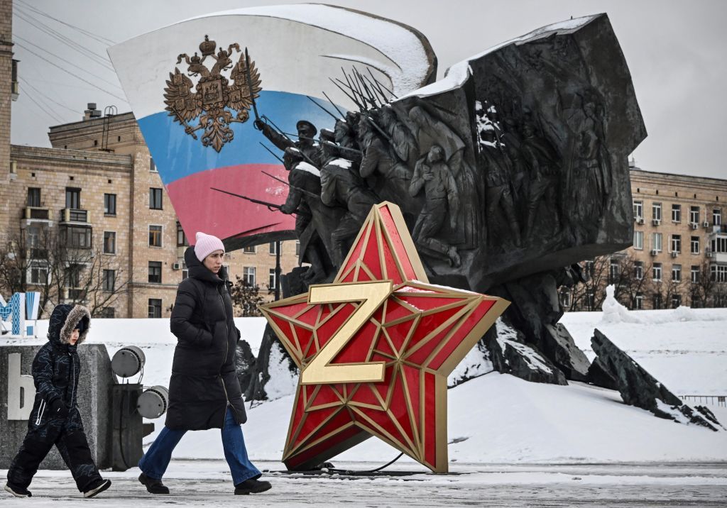 Москва неоднократно заявляла, что ее целью является уничтожение Украины. Фото: Getty Images Москва неоднократно заявляла, что ее целью является уничтожение Украины. Фото: Getty Images
