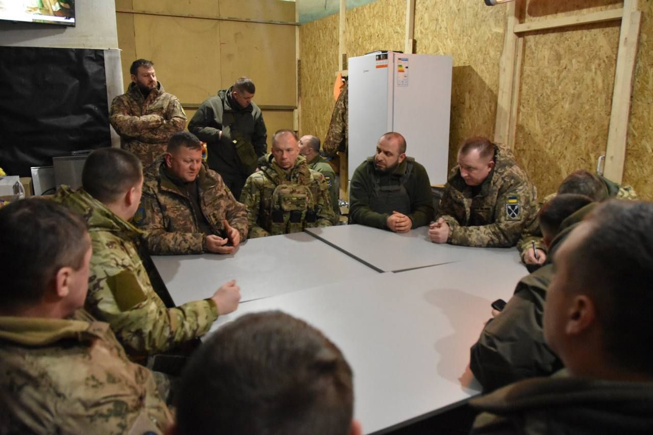 Ворогу не сподобається: Залужний, Сирський і Умєров щось затівають біля Куп'янська 1