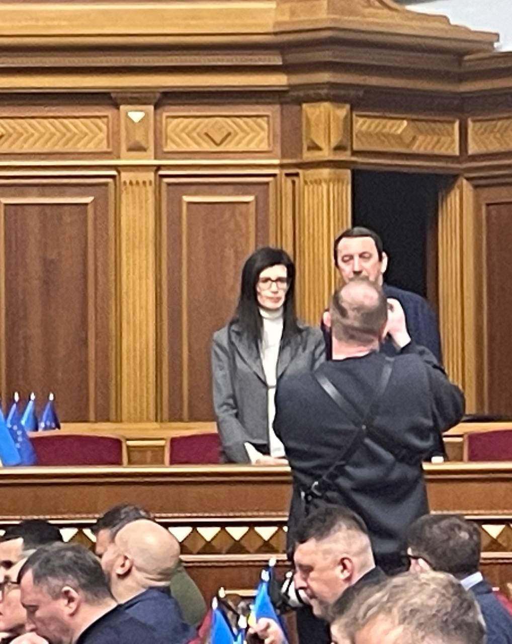 Піщанська в Раді 10 січня