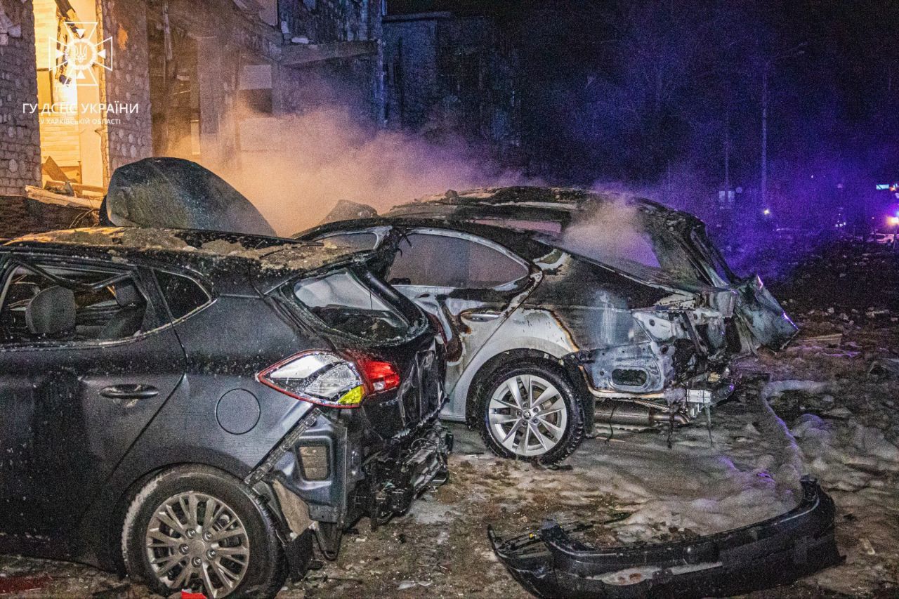 Россияне попали в гостиницу в Харькове: 11 пострадавших, среди которых иностранные журналисты 1