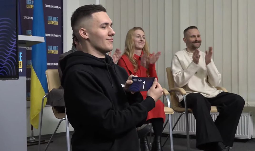 Співак YAKTAK відкриватиме прямий ефір Нацвідбору Співак YAKTAK відкриватиме прямий ефір Нацвідбору