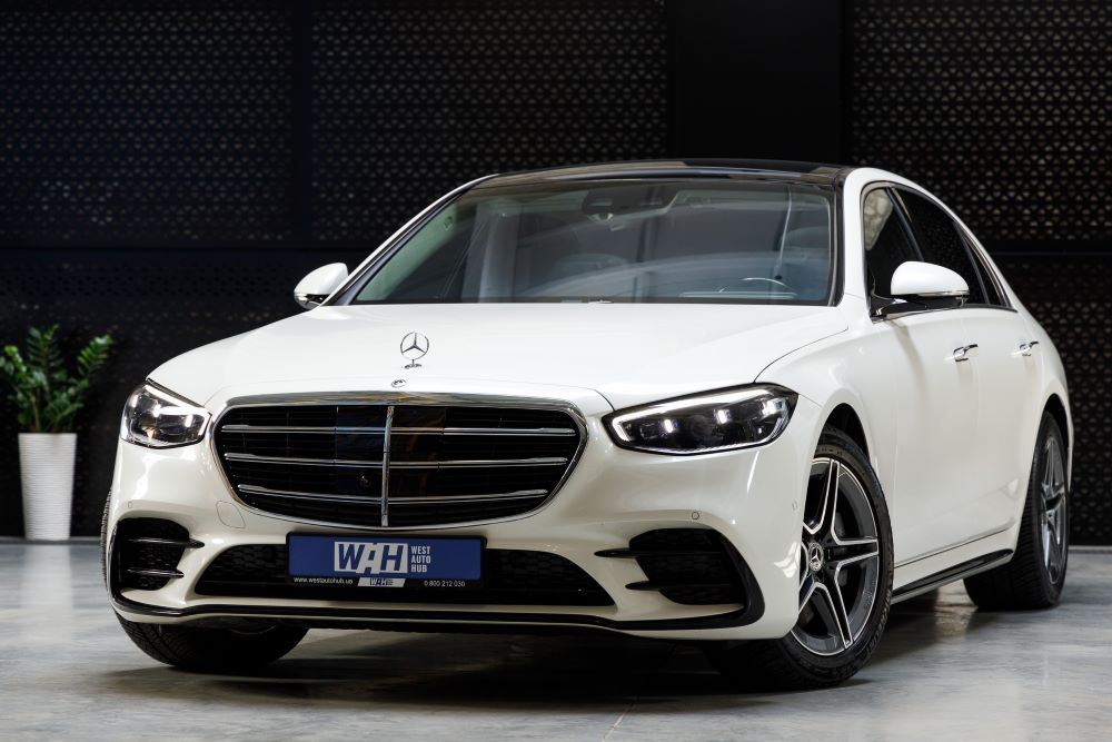 Mercedes-Benz S 500L 2020 року виробництва Mercedes-Benz S 500L 2020 року виробництва