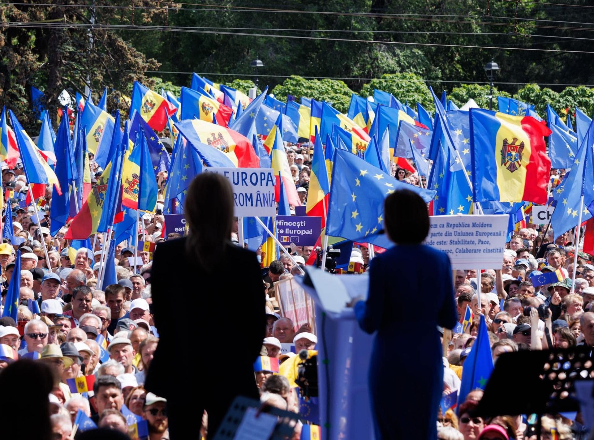Єврооптимізм молдован може похитнути лише якесь велике лихо. Фото з відкритих джерел Єврооптимізм молдован може похитнути лише якесь велике лихо. Фото з відкритих джерел