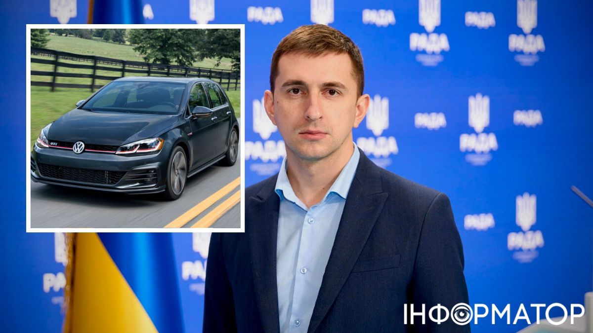Депутат Дмитро Чорний у рік війни орендував автівку і витратив 2 тис. доларів: дані декларації
