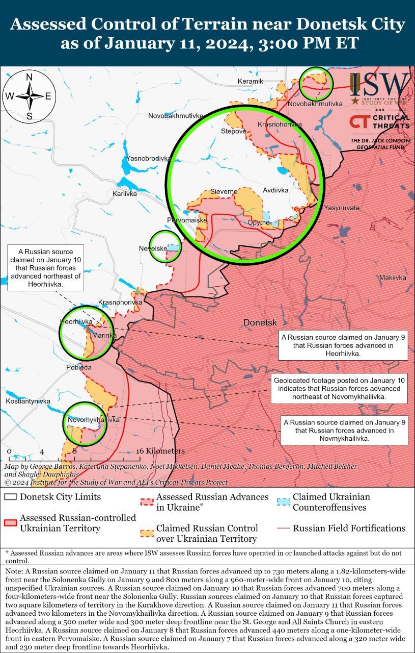 Бої на Донеччині Бої на Донеччині