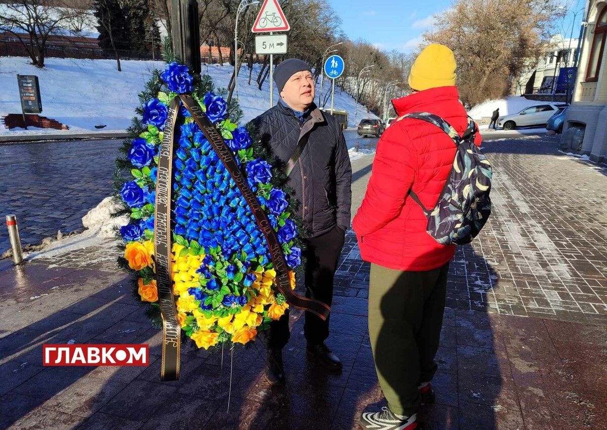 ості церемонії прощання з Віталієм Білоножком. Фото: Главком ості церемонії прощання з Віталієм Білоножком. Фото: Главком