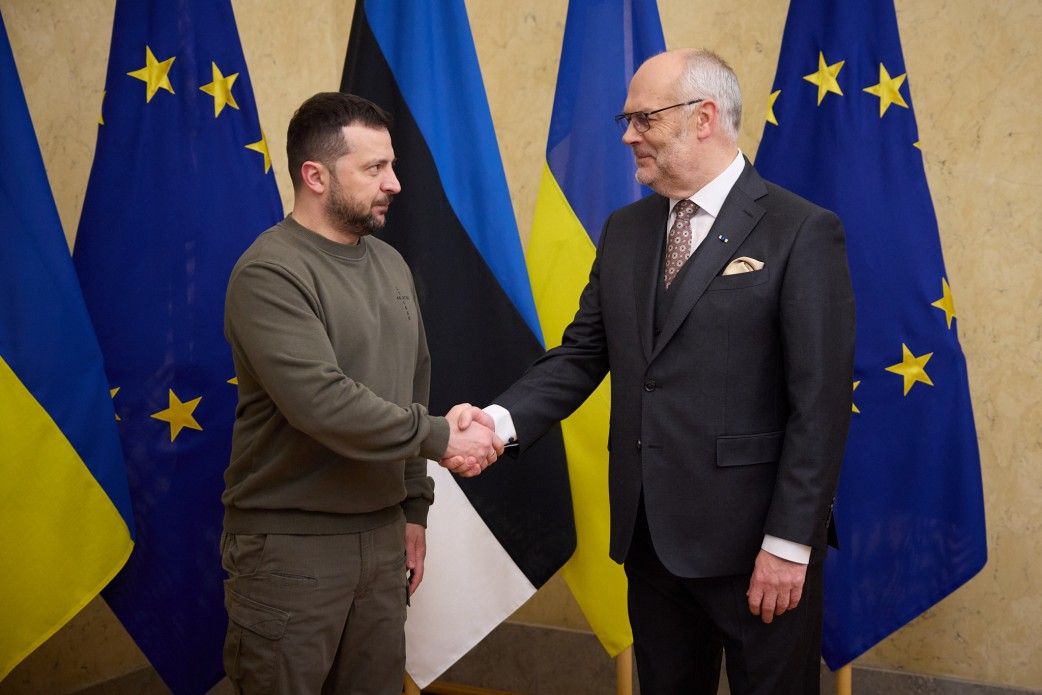 Зеленський в Естонії послав путіну таємний сигнал: у Bild розповіли, що він означає 1
