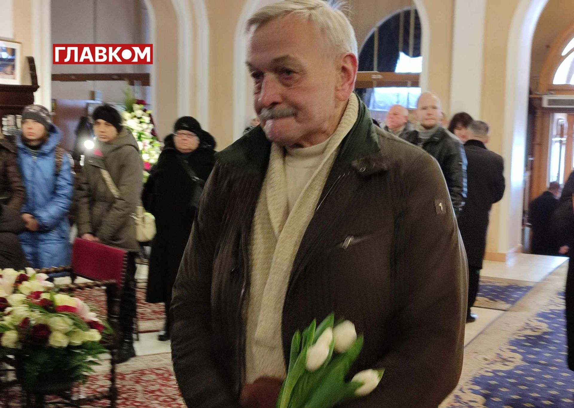 Актор і режисер Володимир Талашко Актор і режисер Володимир Талашко