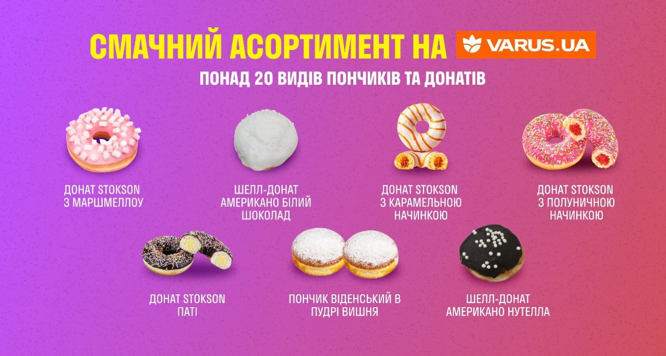 Пекарні VARUS: 20 років свіжої випічки 3