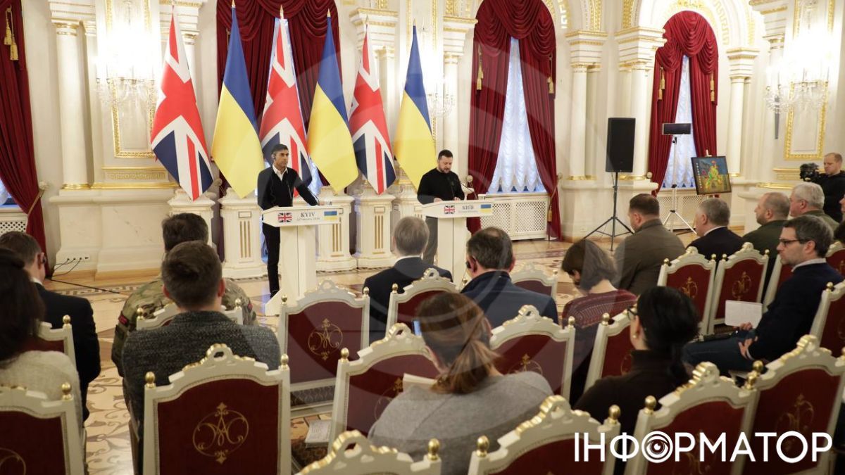 Британія першою підписала безпекову угоду  Британія першою підписала безпекову угоду