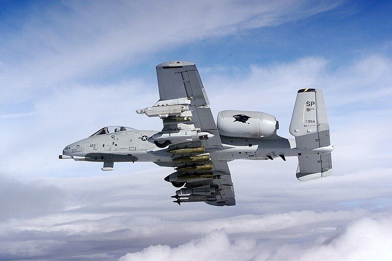 A-10 у польоті A-10 у польоті
