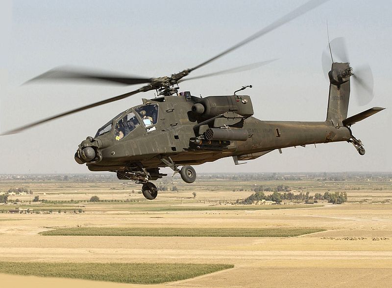 Ударний AH-64D "Apache" Ударний AH-64D "Apache"